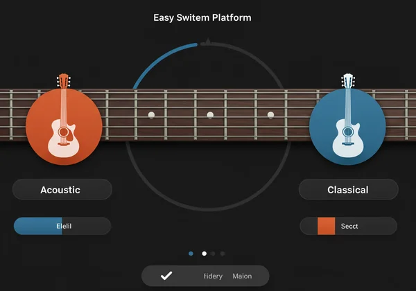 Virtual guitar platform, explore acoustic electric classical