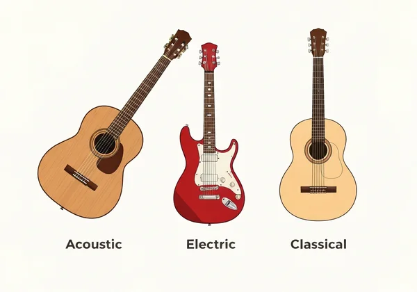 Visual representation of acoustic, electric, and classical tones